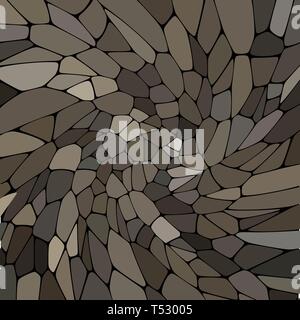 Abstract vector Muster der Steine. Mosaik. Graue Farbe auf der Palette. Stockfoto