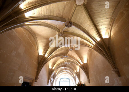 Chaumont-sur-Loire, Frankreich, Juli 07, 2015: Interieur und architektonischen Details von Chateau de Chenonceau, Juli 07, 2015, in Amboise, Frankreich Stockfoto