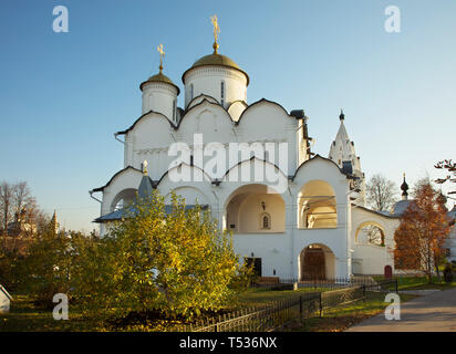 Kathedrale der Fürsprache der heiligen Jungfrau Maria bei der heiligen Fürsprache (pokrowski) Kloster in Susdal. Russland Stockfoto