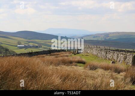 Ribblesdale Stockfoto