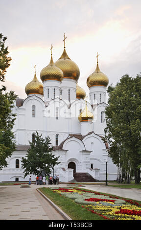 Kathedrale in Jaroslawl. Russland Stockfoto