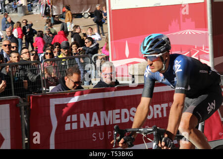 Strade Bianche 2019 - UCI World Tour Pro Cycling race. Siena Siena Stockfoto