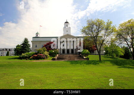 Acadia University in Wolfville Nova Scotia Kanada Stockfoto