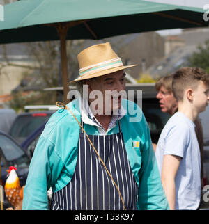 Ian Bailey Journalist in Irland bald leben Studie in Frankreich für Mord zu Gesicht. Stockfoto