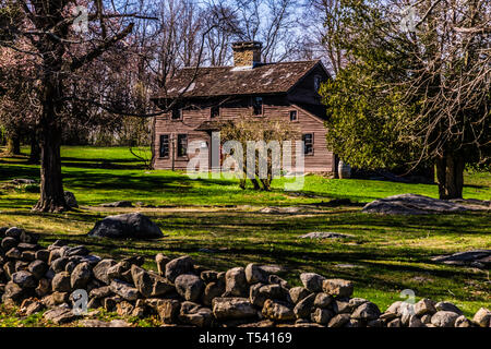 Elisa Bushnell Haus in Old Saybrook, Connecticut, USA Stockfoto