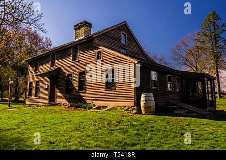 Elisa Bushnell Haus in Old Saybrook, Connecticut, USA Stockfoto