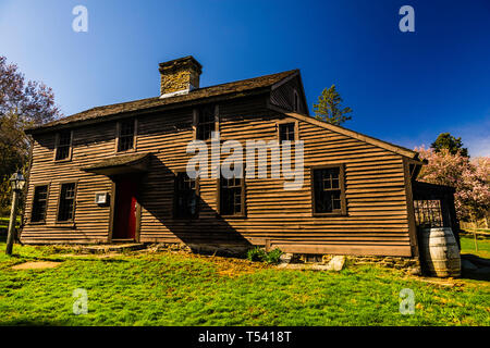 Elisa Bushnell Haus in Old Saybrook, Connecticut, USA Stockfoto