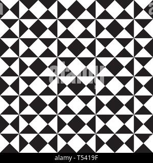 Arabesque abstrakte Kreuzungen Pyramide plaid Eindruck negative Space Designer illustrator Hintergrund Stock Vektor