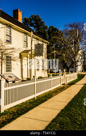 Gen. William Hart House Old Saybrook South Green in Old Saybrook, Connecticut, USA Stockfoto