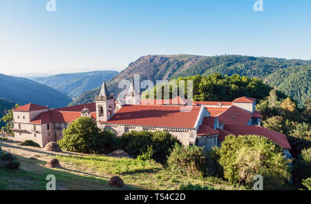 Kloster San Esteban - Galicien, Spanien Stockfoto