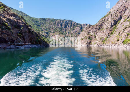 Sil River Canyon in Orense - Galicien, Spanien Stockfoto