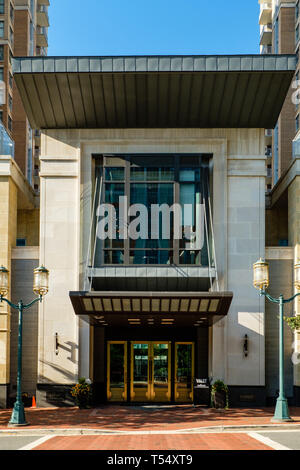 Midtown in Reston Town Center Apartments, 11990 Market Street, Reston, Virginia Stockfoto