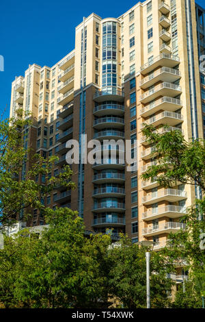 Midtown in Reston Town Center Apartments, 11990 Market Street, Reston, Virginia Stockfoto