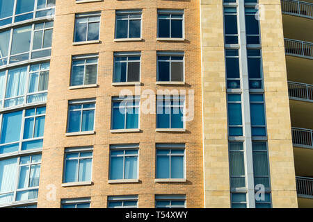 Midtown in Reston Town Center Apartments, 11990 Market Street, Reston, Virginia Stockfoto