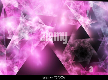 Dynamische Hintergrundfarbe mit Lichteffekt zu abstrahieren. Futuristische helle Malerei Textur für Kreativität-Grafik-Design. Muster für die Tapete, poste Stockfoto