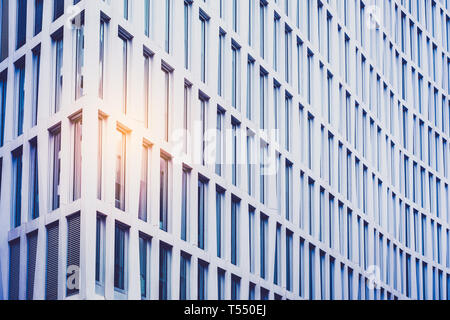 Fassade der corprate Gebäude im Geschäftsviertel - Stockfoto