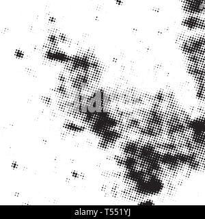 Raster Overlay Textur Stock Vektor