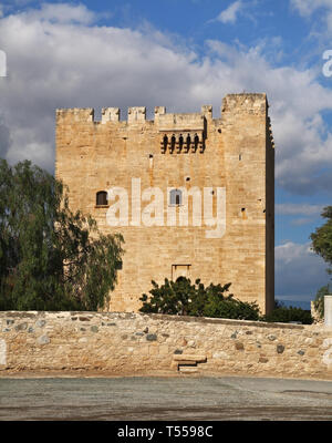 Kolossi Burg in der Nähe von Limassol. Zypern Stockfoto