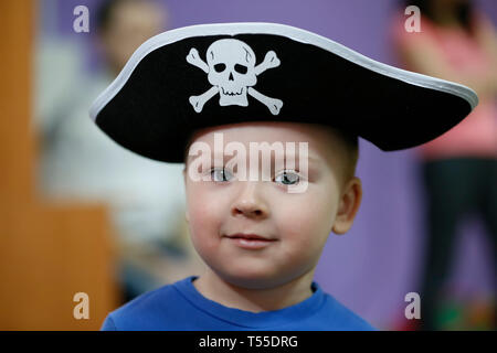 Junge Pirat Stockfoto