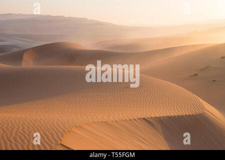 Vae, Abu Dhabi Provinz, Liwa Oase, Rub al Khali Wüste (Leere Viertel) Stockfoto