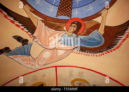 Georgien, Martvili, 01. September 2018 Kloster ist ein Georgianisches Klosteranlage. Martvili-Chkondidi Kathedrale. Stockfoto