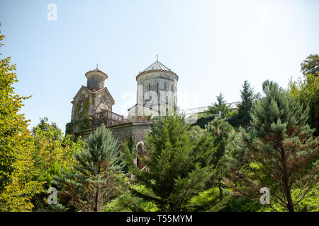 Georgien, Martvili, 01. September 2018 Kloster ist ein Georgianisches Klosteranlage. Martvili-Chkondidi Kathedrale. Stockfoto