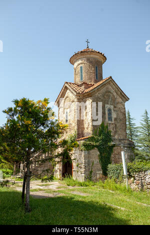 Georgien, Martvili, 01. September 2018 Kloster ist ein Georgianisches Klosteranlage. Martvili-Chkondidi Kathedrale. Stockfoto