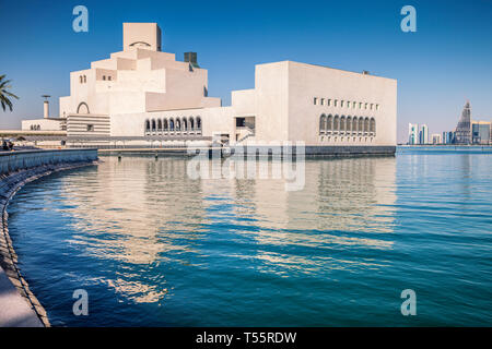 Waterfront Museum für Islamische Kunst in Doha, Katar Stockfoto