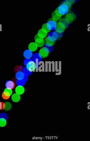 Verschwommen Bokeh Hintergrund Stockfoto