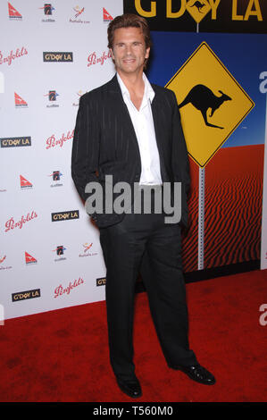 LOS ANGELES, Ca. Januar 14, 2006: Schauspieler Lorenzo Lamas am Penfolds Symbol Galadinner, Teil der G'day LA Australien Woche, im Hollywood Palladium. © 2006 Paul Smith/Featureflash Stockfoto