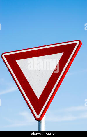 Art Schild in Amsterdam, die Niederlande geben Stockfoto