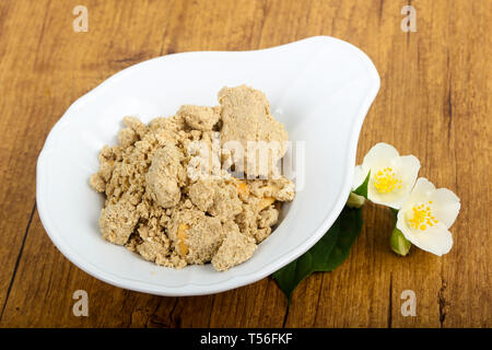 Süße halva aus Sonnenblumenkernen hergestellt Stockfoto