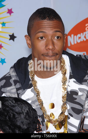 LOS ANGELES, Ca. April 01, 2006: Nick Cannon am Nickelodeon Kids Choice Awards 2006 an der UCLA in Los Angeles. © 2006 Paul Smith/Featureflash Stockfoto