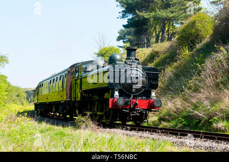 West Somerset Railway, Watchet, Somerset, South West England Stockfoto