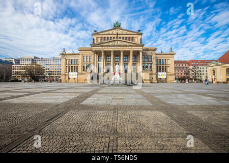 Gendarmenmarkt in Berlin Stockfoto