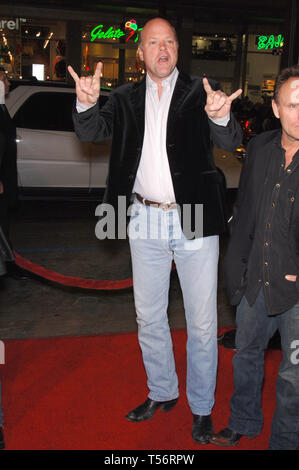 LOS ANGELES, Ca. Februar 02, 2006: REX LINN bei der Weltpremiere von Firewall am Grauman Chinese Theater, Hollywood. © 2006 Paul Smith/Featureflash Stockfoto