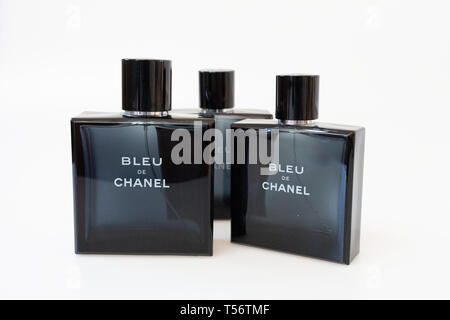 Bleu de Chanel Stockfoto