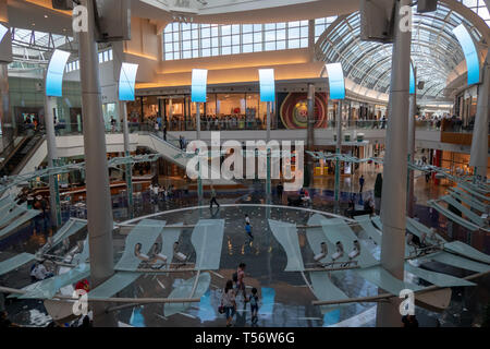 The Mall at Millenia, Orlando, Florida, USA Stockfoto