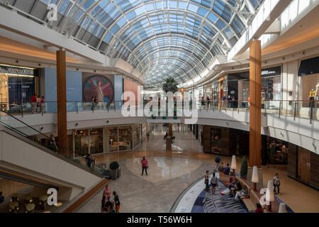 The Mall at Millenia, Orlando, Florida, USA Stockfoto