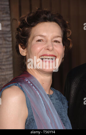 LOS ANGELES, Ca. 20. April 2006: Schauspielerin ALICE KRIGE im Rahmen der Weltpremiere in Hollywood, von ihren neuen Film Silent Hill. © 2006 Paul Smith/Featureflash Stockfoto