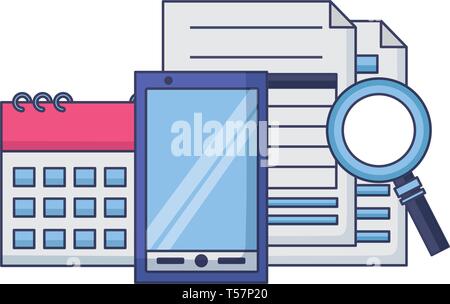 Zahlung der Steuer Konzept Stock Vektor