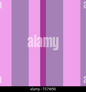3-farbige vertikale Streifen, bestehend aus den Farben Lila, Lavendel. multicolor Hintergrundmuster für Gewebe Textilien, Postkarten verwendet werden können, Stockfoto