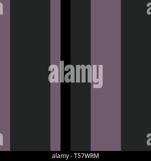 3-farbige vertikale Streifen, bestehend aus den Farben Schwarz, Lila. multicolor Hintergrundmuster für Gewebe Textilien, Postkarten verwendet werden können, Web Stockfoto