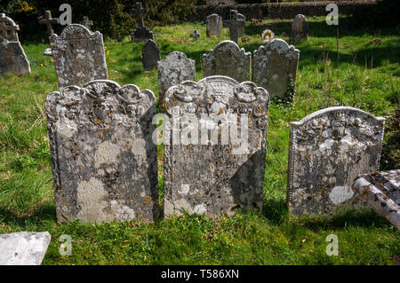 Die hl. Maria Magdalena Kirche, Madehurst, West Sussex, Großbritannien Stockfoto