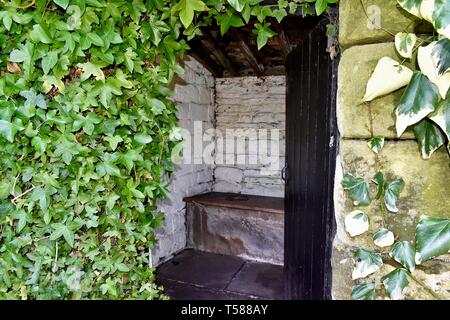 Die Outdoor eingeweiht. Stockfoto