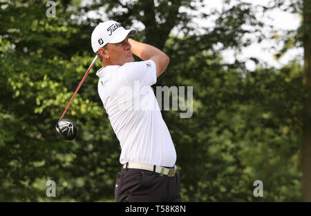 GUYANCOURT, Frankreich, Juli 03, 2015: Robert Karlsson (SWE) Während der dritten Runde der French Open, europäischen Golftour, Juli 03, 2015 Am Golf Stockfoto