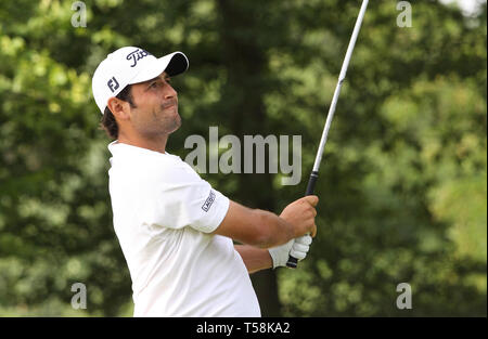 GUYANCOURT, Frankreich, Juli 03, 2015: Alexander Levyl (fra) Während der dritten Runde der French Open, europäischen Golftour, Juli 03, 2015 Am Golf Stockfoto