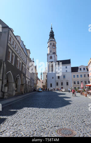 Rathaus, Rathaus, Görlitz - Altstadt - Altstadt Stockfoto