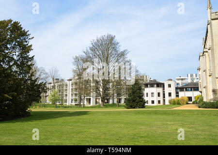 Cripps Gebäude St. Johns College Cambridge 2019 Stockfoto