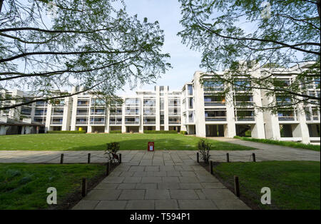 Cripps Gebäude St. Johns College Cambridge 2019 Stockfoto